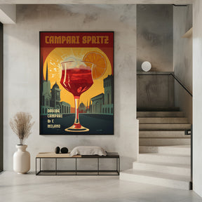 Campari Spritz Poster