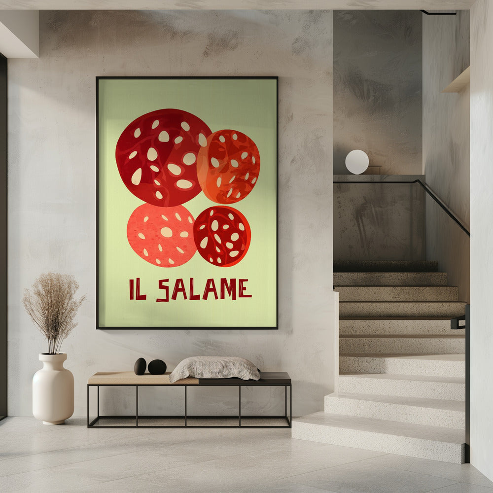 Il Salame Poster