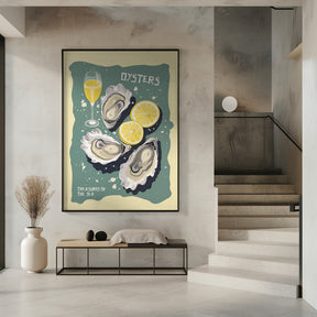 Oysters Poster