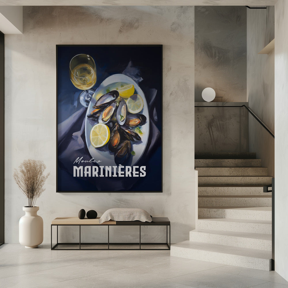 Moules Marinieres Poster