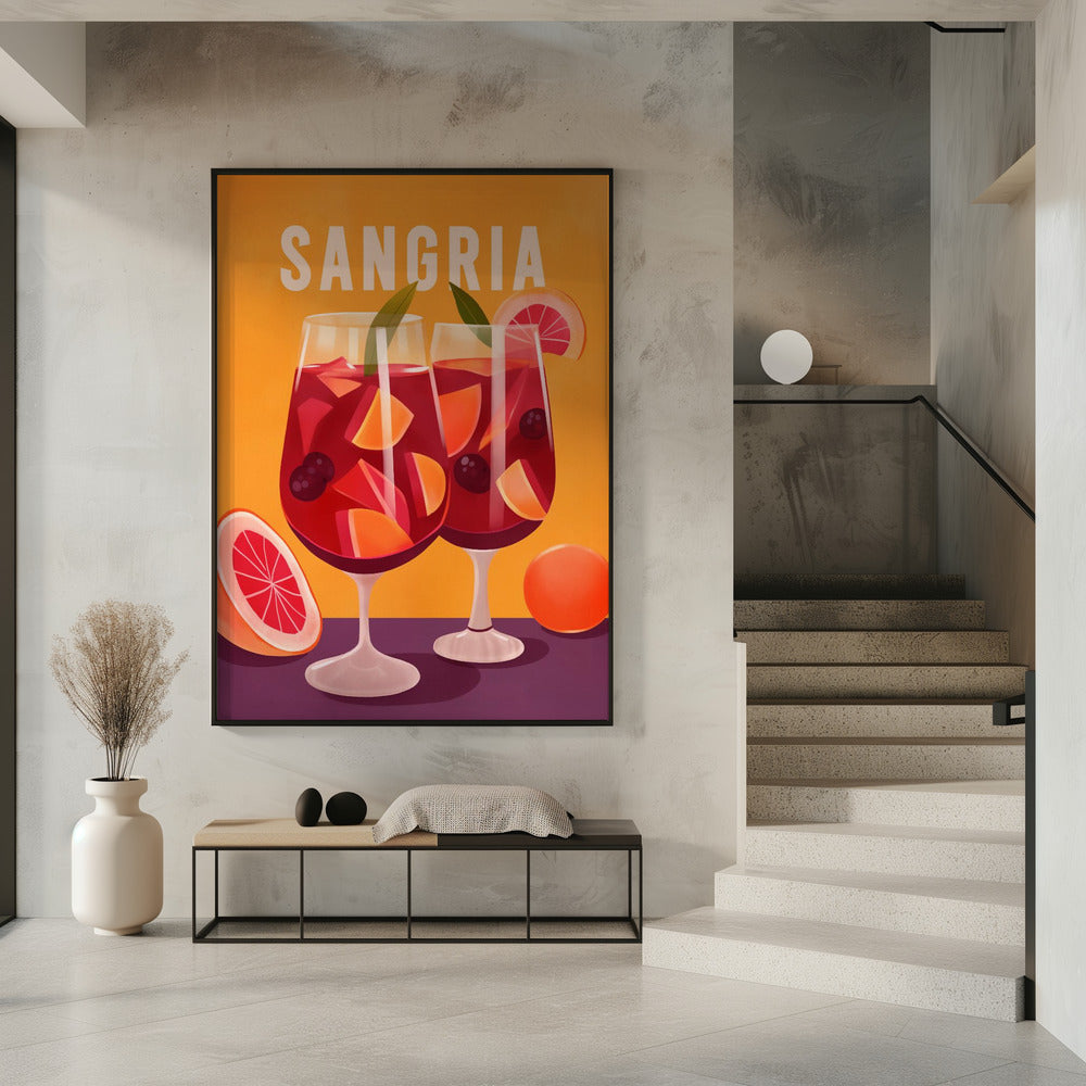 Sangria Poster