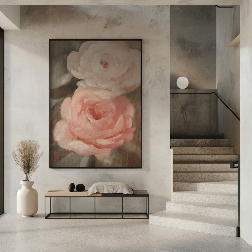 Still Life Roses Poster