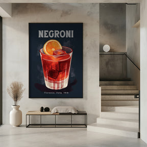 Negroni Florence 2 Poster