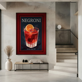 Negroni Florence Poster