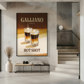 Galliano Hot Shot Poster