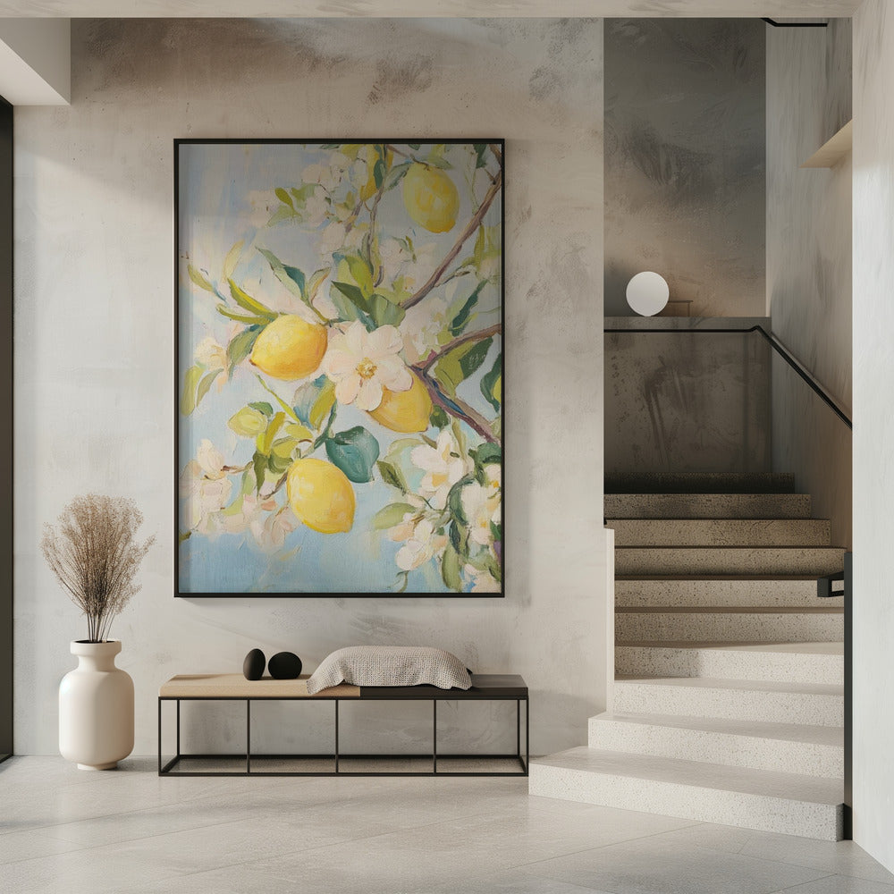 Lemon Tree Poster