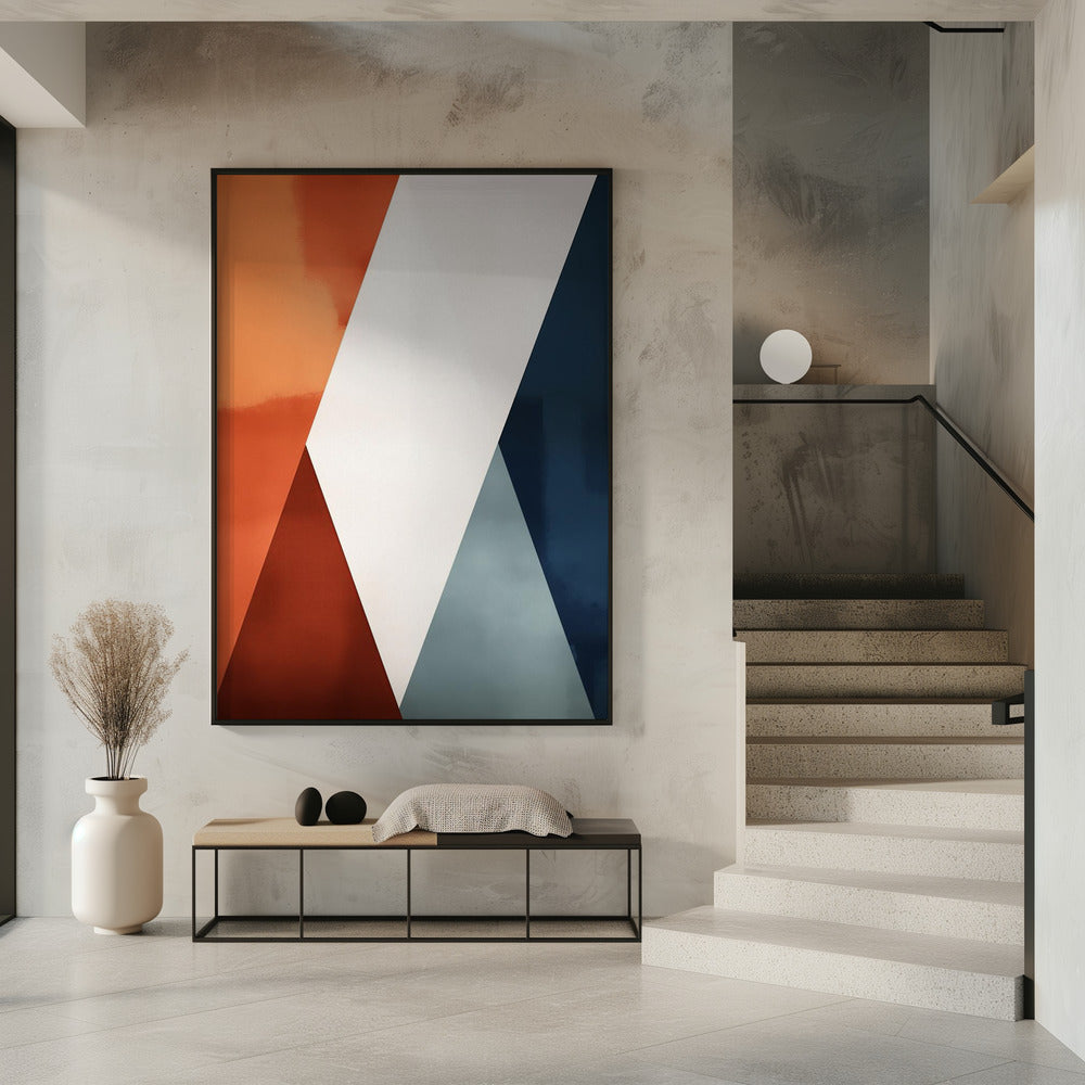 Perfect Geometric Shapes No 1 Poster