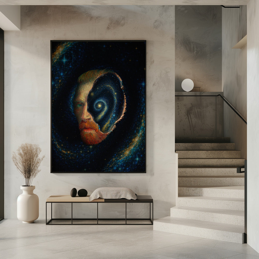 Van Gogh Existence Poster