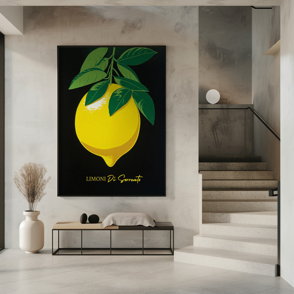 Limoni Di Sorrento Poster