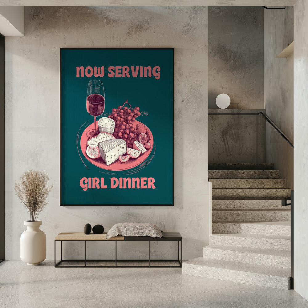 Girl Dinner No 2 Poster