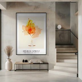 Aperol Spritz Poster