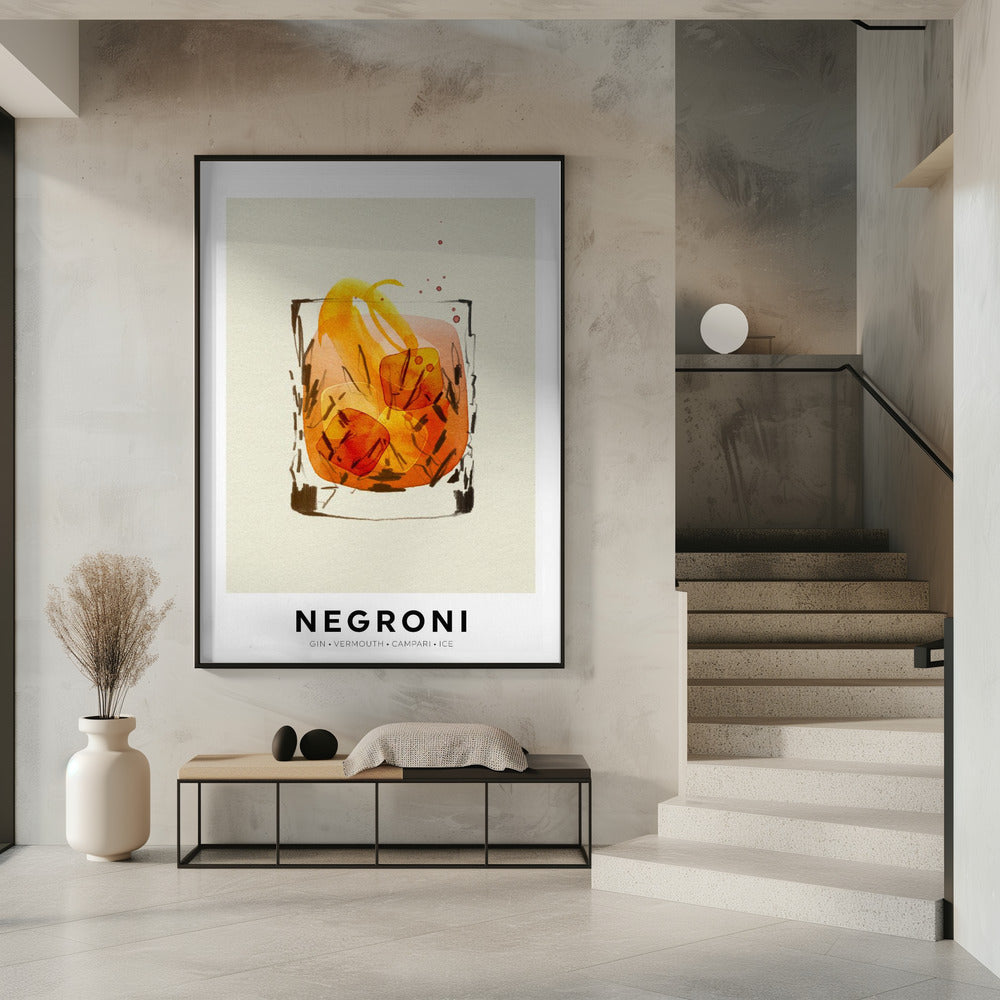 Negroni Poster