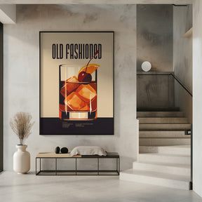 Old Fashioned Poster