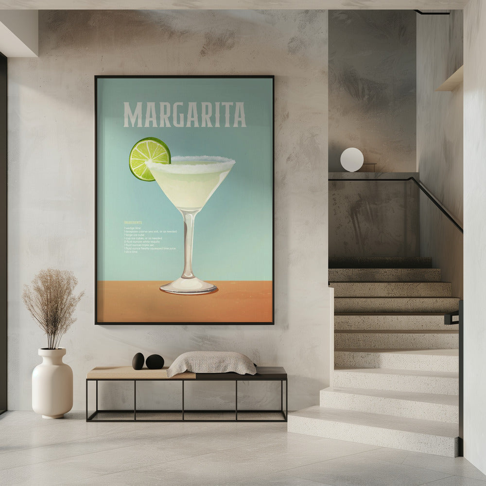 Margarita Poster