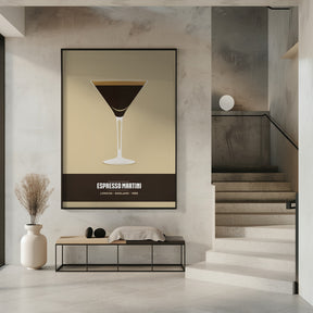 Espresso Martini Poster