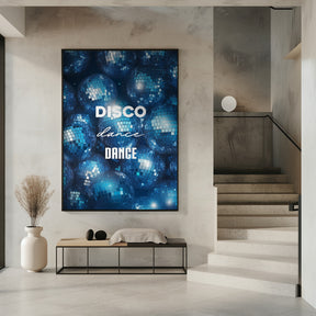 Disco Dance Dance Poster