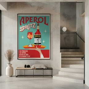 Aperol Spritz Poster