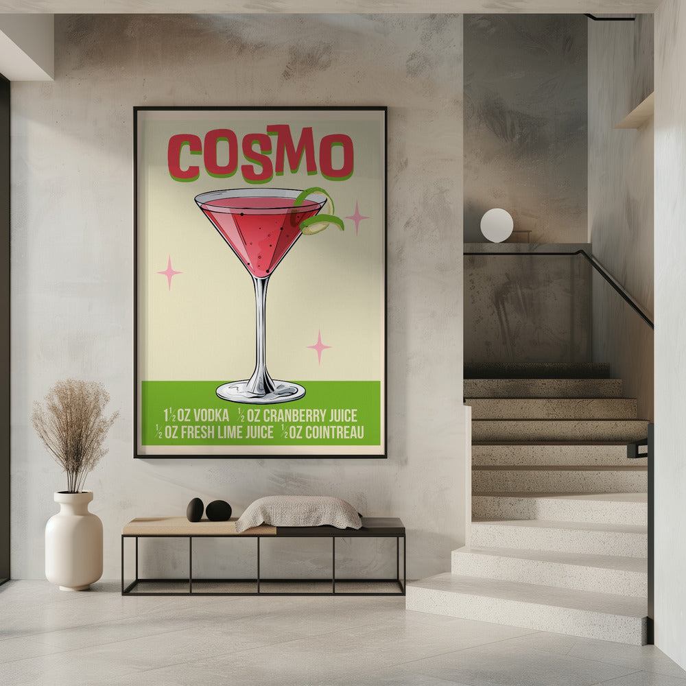 Cosmo Poster