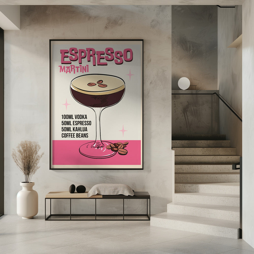 Espresso Martini Poster