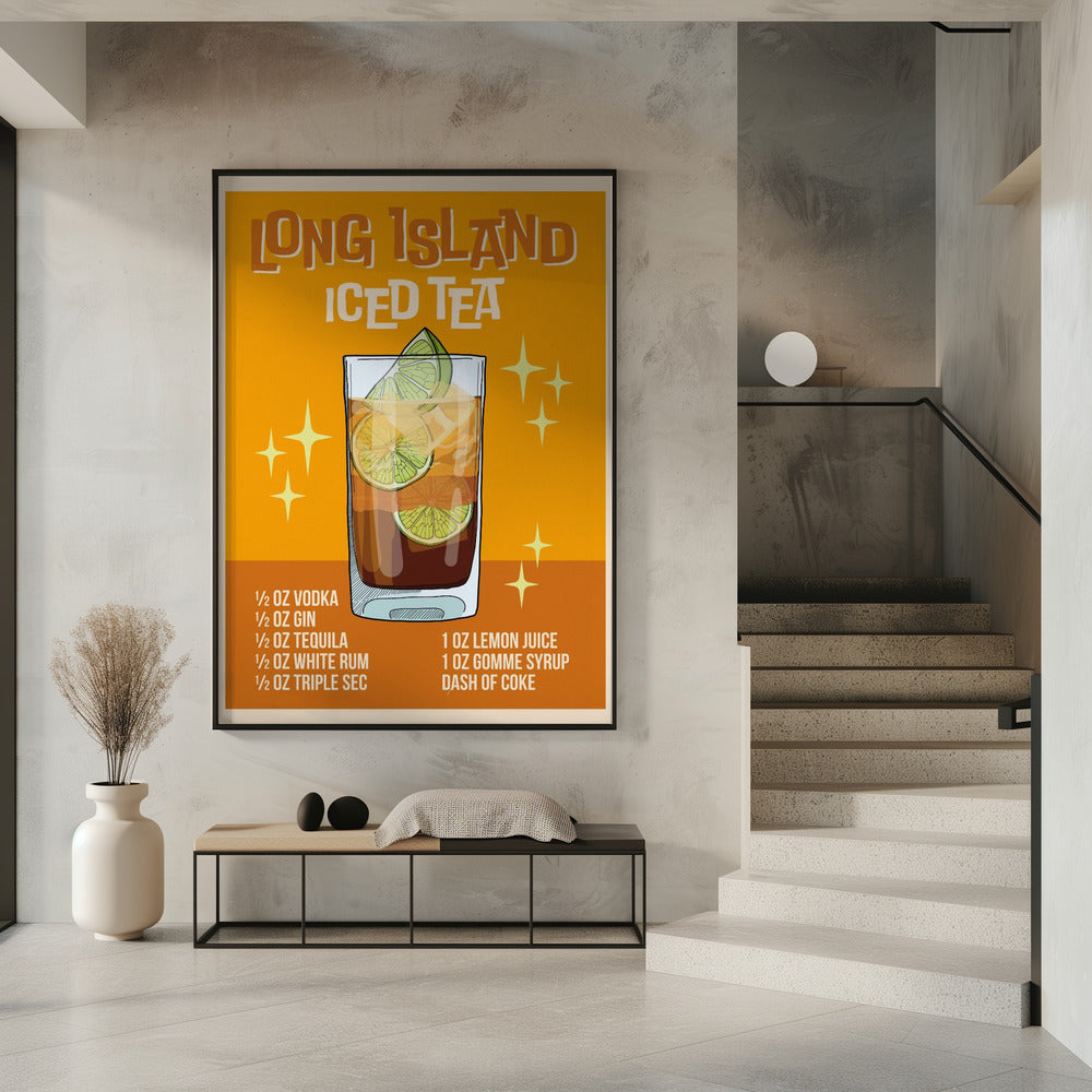 Long Island Iced Tea Poster