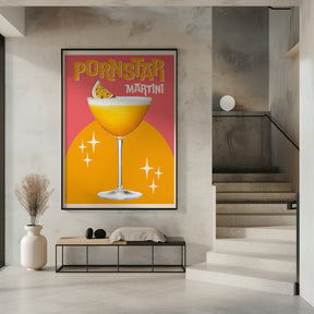 Pornstar Martini Poster