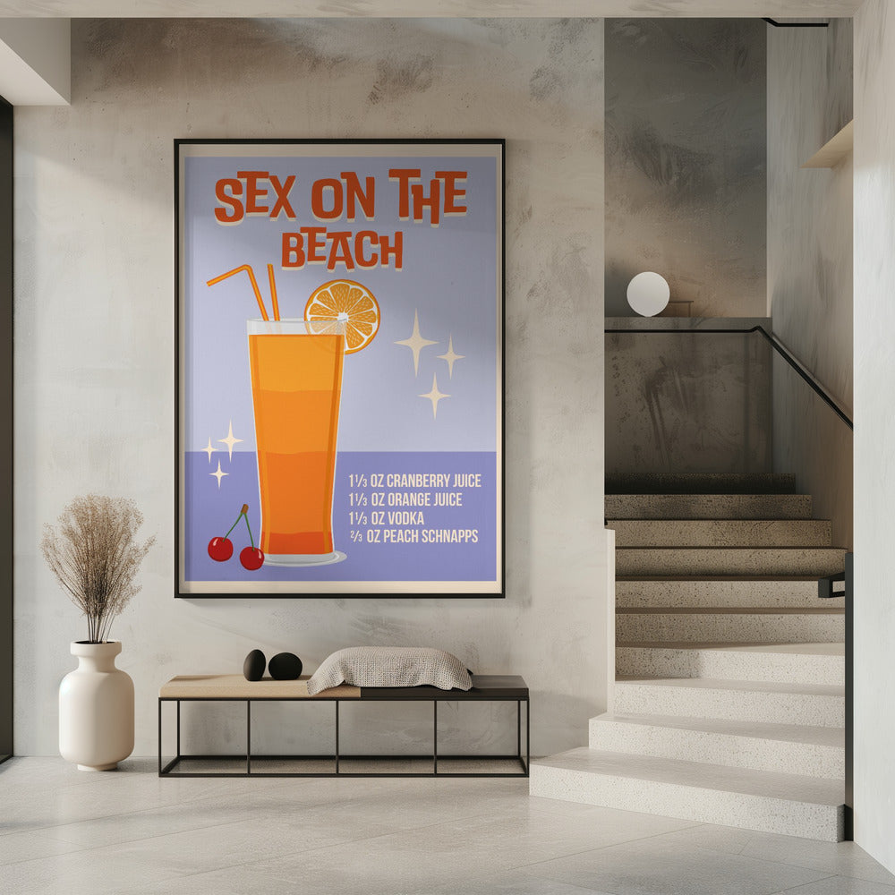 Sex on the Beach Poster