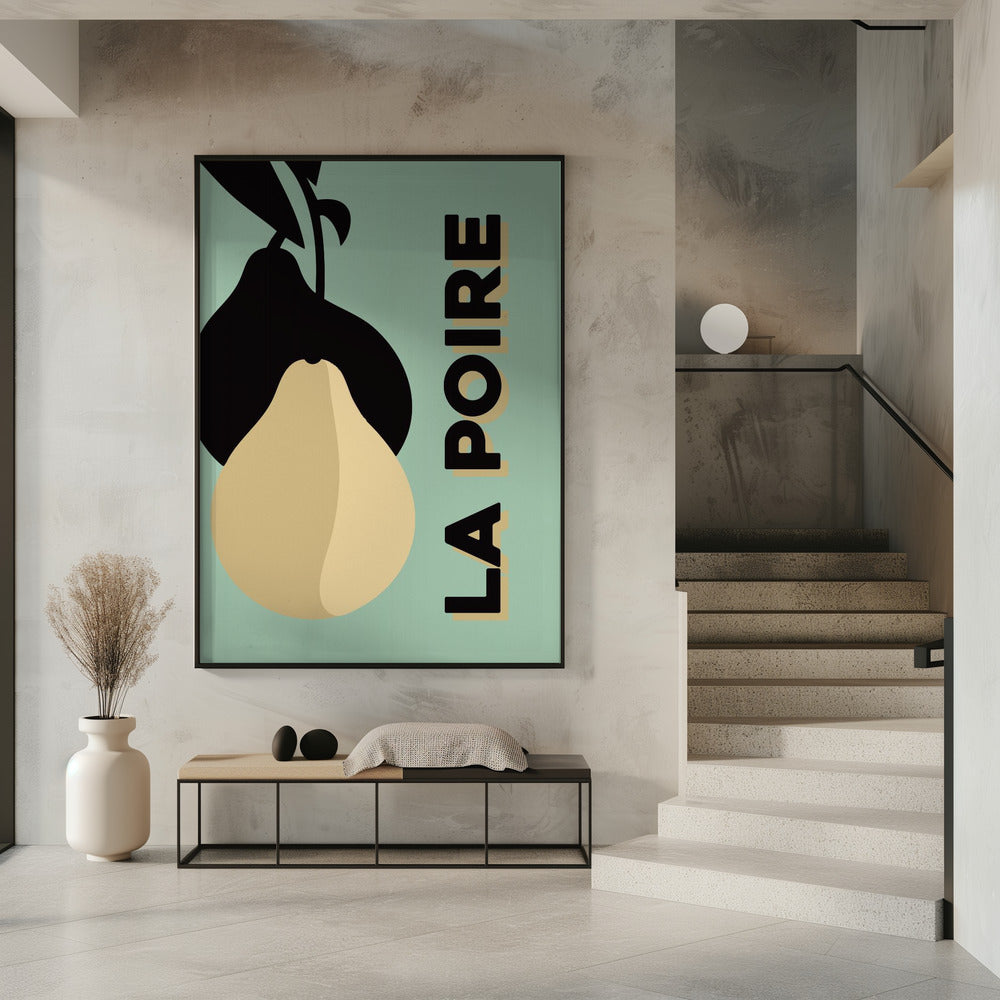 La Poire Poster