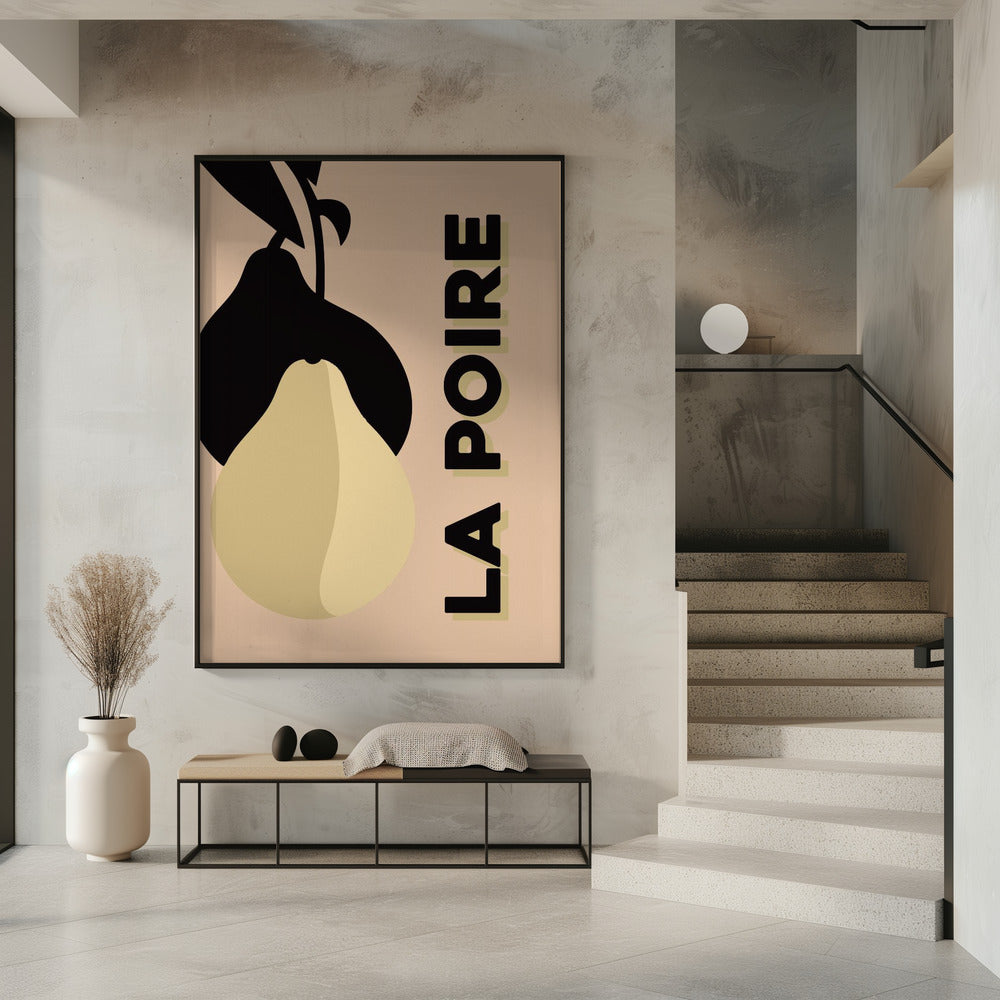 La Poire Poster