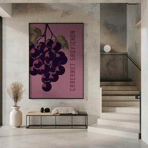 Cabernet Sauvignon Poster