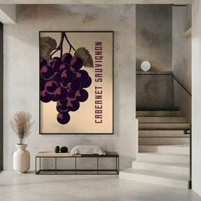 Cabernet Sauvignon Poster