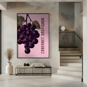 Cabernet Sauvignon Poster