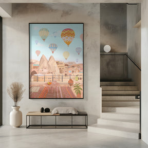 Cappadokia Poster