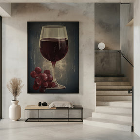 Red Red Wine No 1 Poster