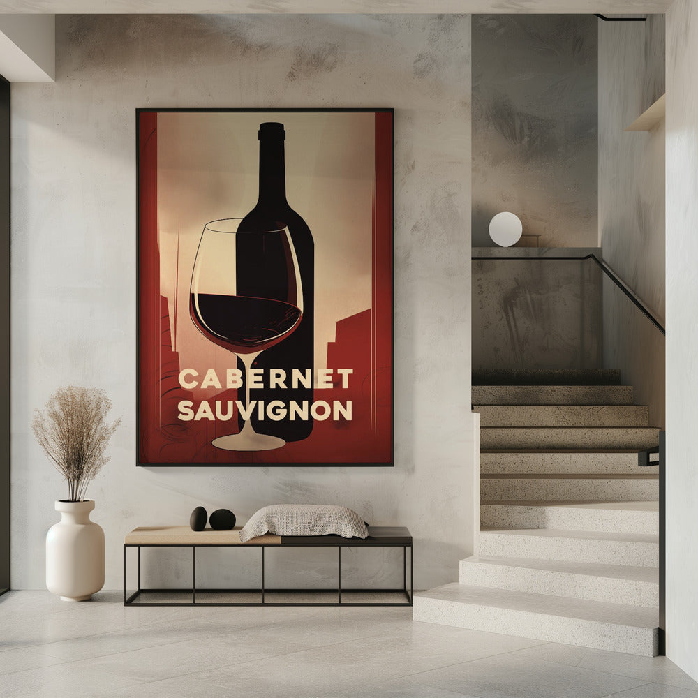 Red Red Wine No 3 Poster