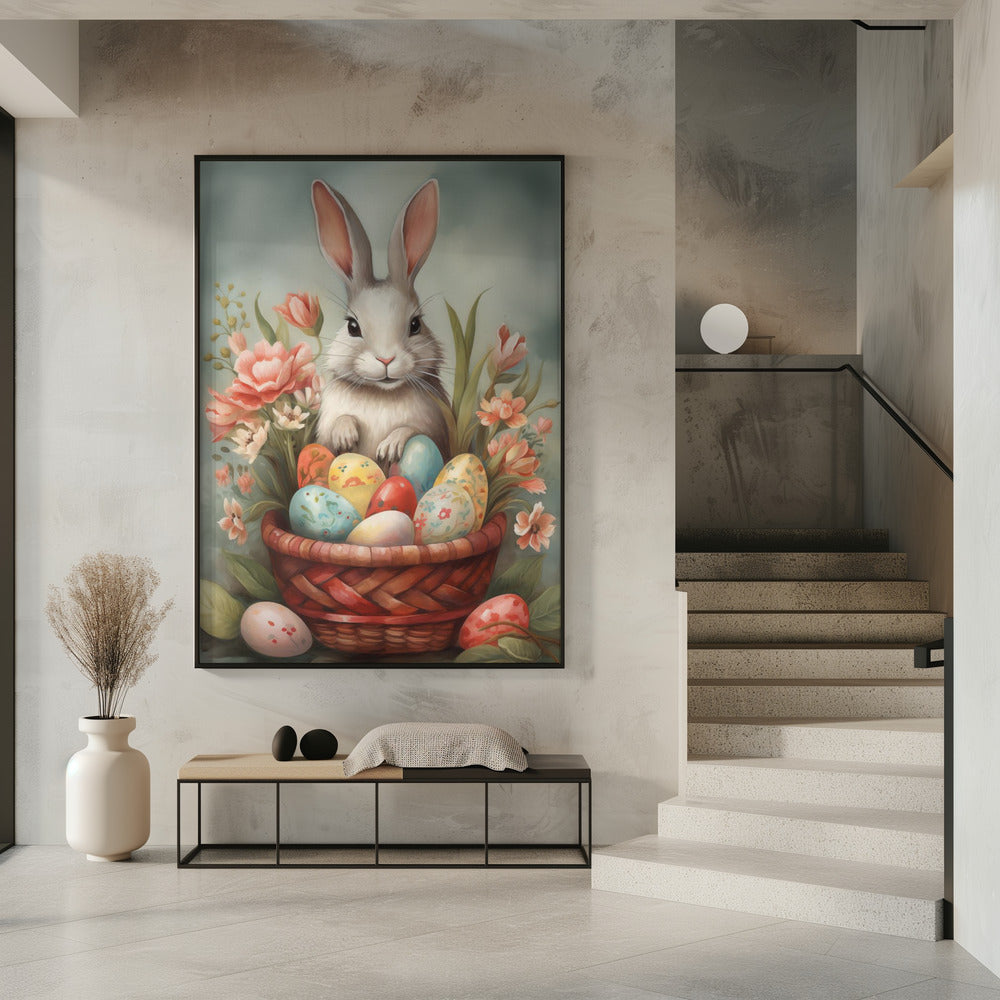 Happy Easter No 3 Poster