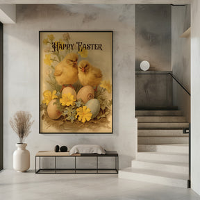 Happy Easter No 5 Poster