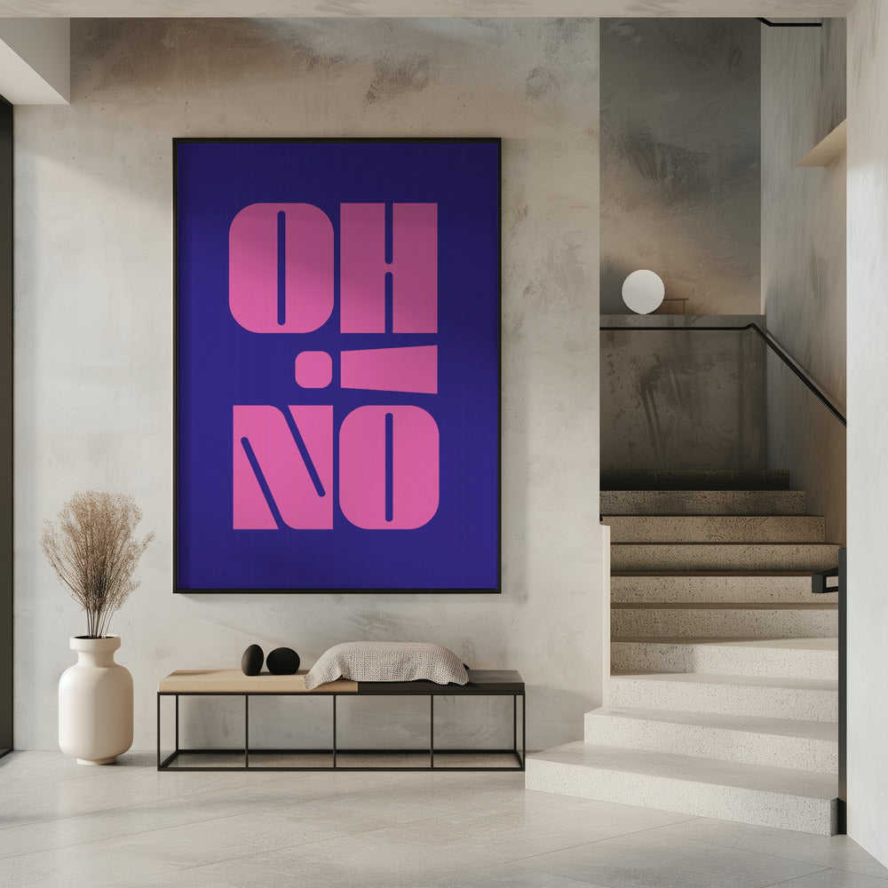 Oh No! Poster