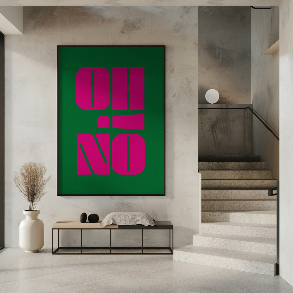 Oh No! Poster