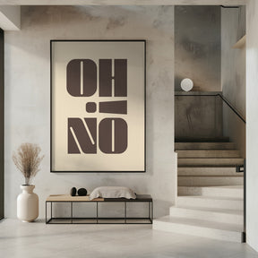 Oh No! Poster