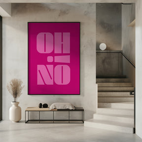 Oh No! Poster