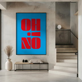 Oh No! Poster