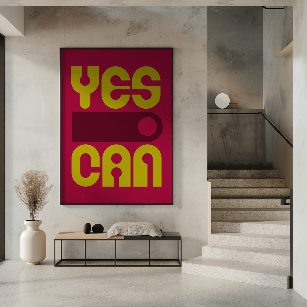 Yes I Can Poster