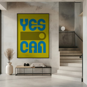 Yes I Can Poster