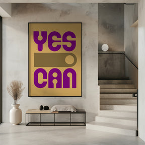 Yes I Can Poster