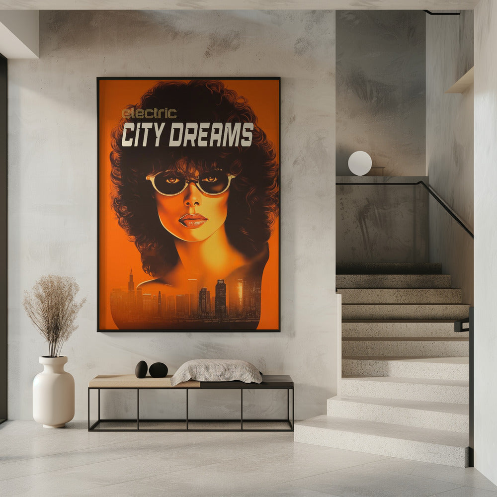 Electric City Dreams Poster