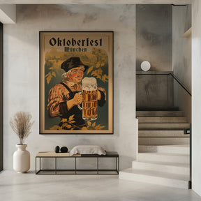 Oktoberfest Munich Poster