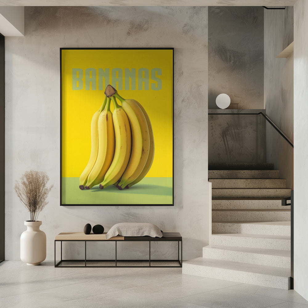 Bananas Poster