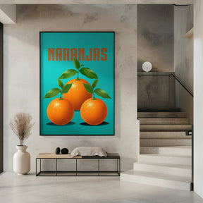 Naranjas Poster