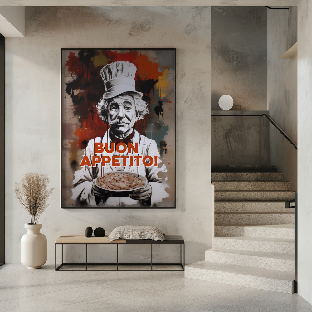 The Pasta Chef Poster