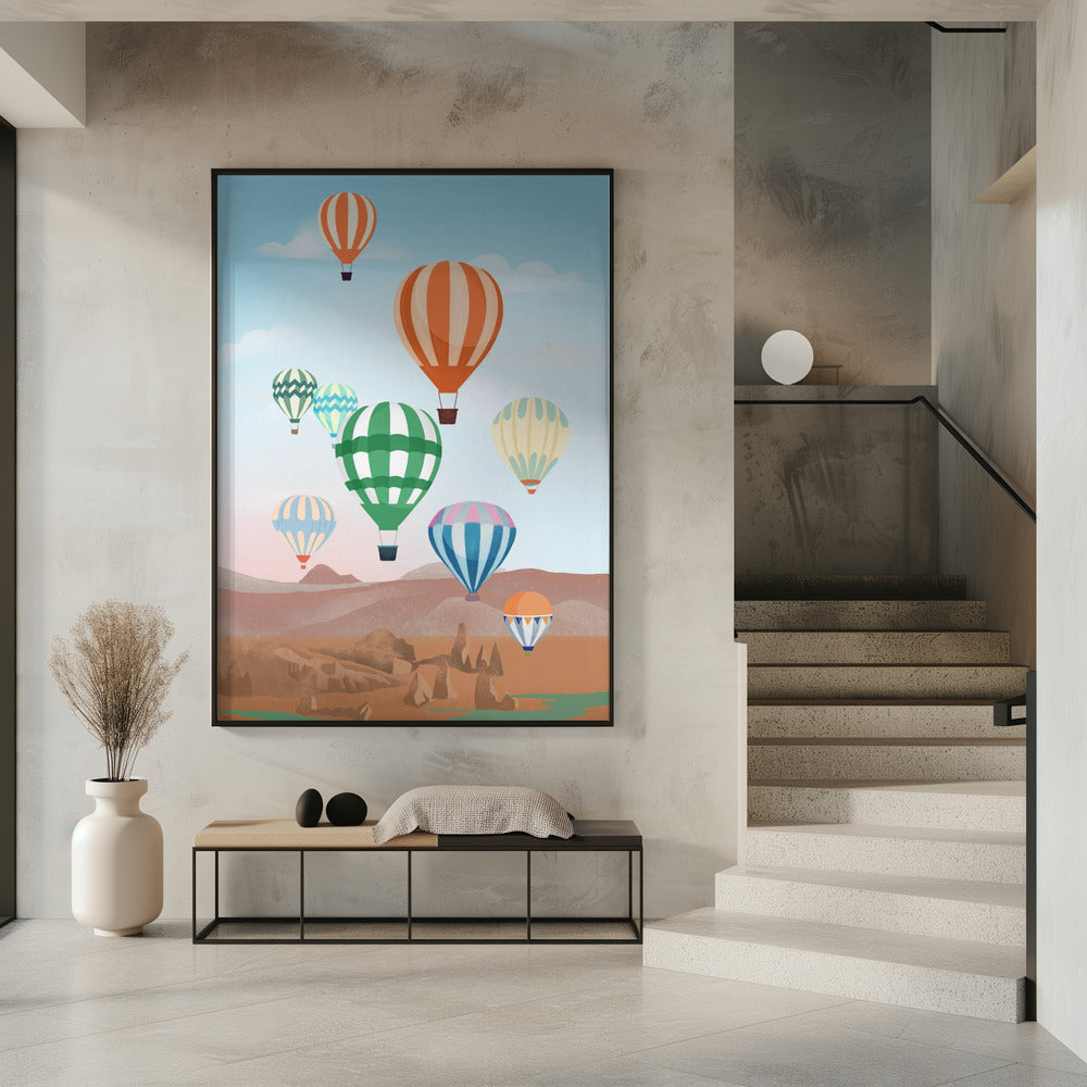 Cappadocia Poster